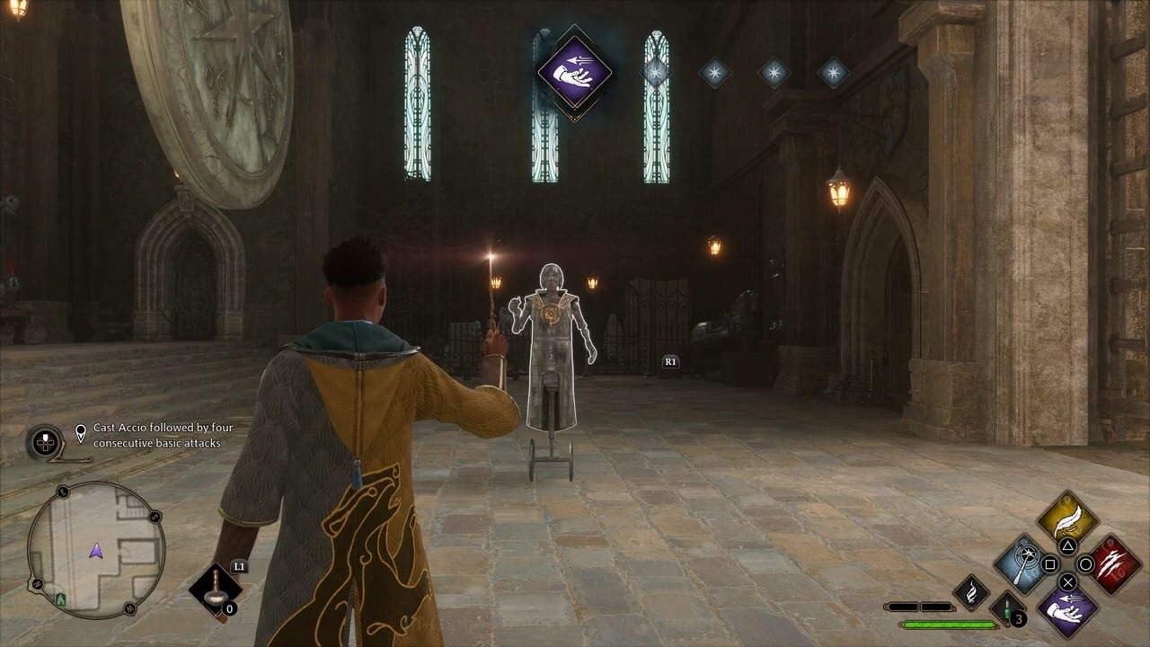 Gameplay screenshot 3 from Hogwarts Legacy