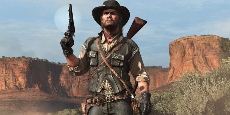 Gameplay screenshot 3 from Red Dead Redemption 2