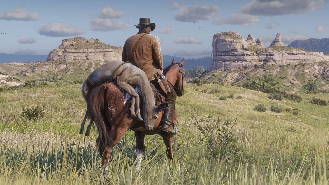 Gameplay screenshot 4 from Red Dead Redemption 2