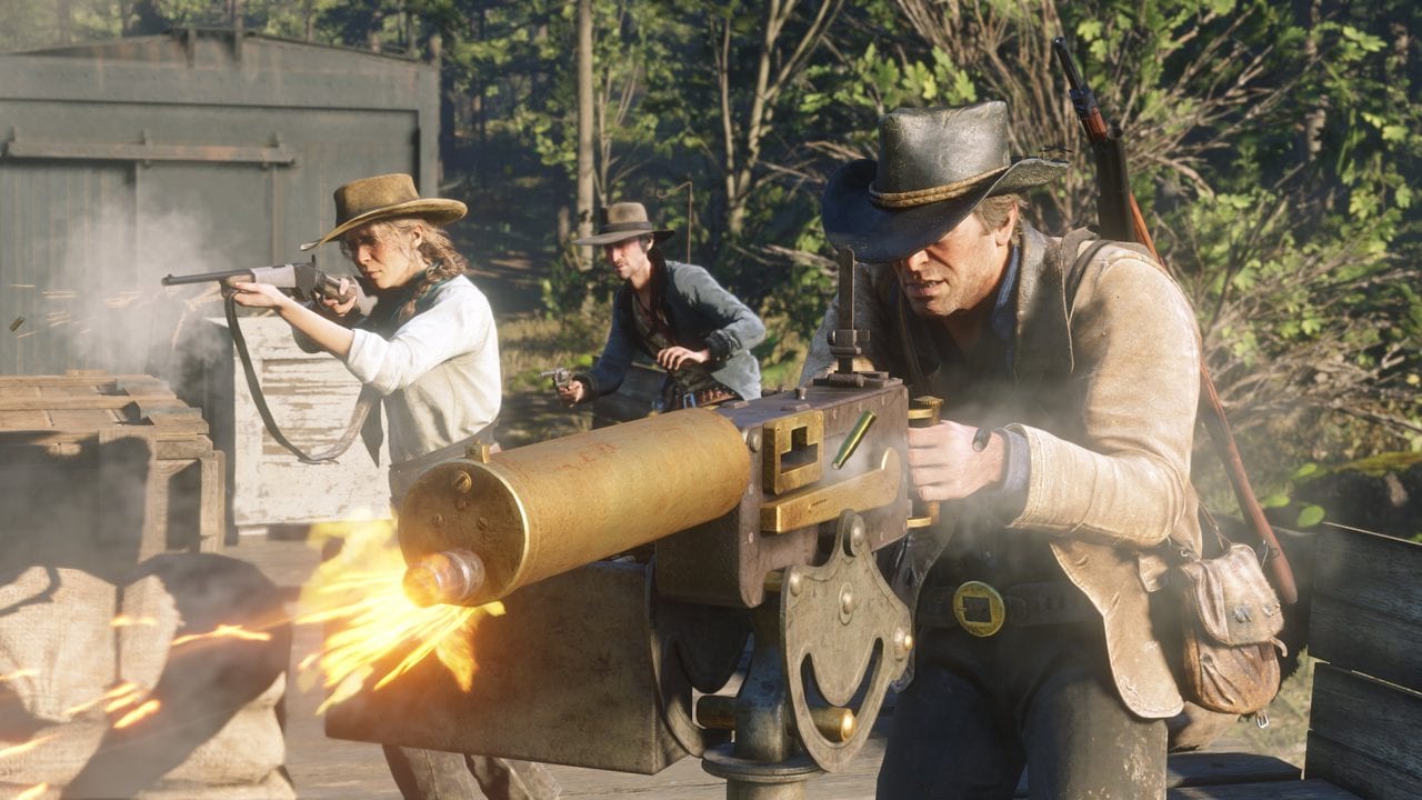 Gameplay screenshot 5 from Red Dead Redemption 2