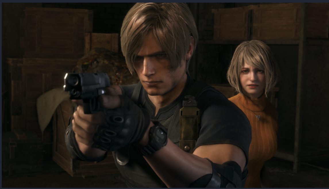 Gameplay screenshot 4 from the Resident Evil 4 remake