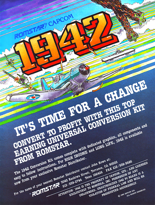 1942 gameplay