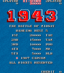 1943: The Battle of Midway gameplay