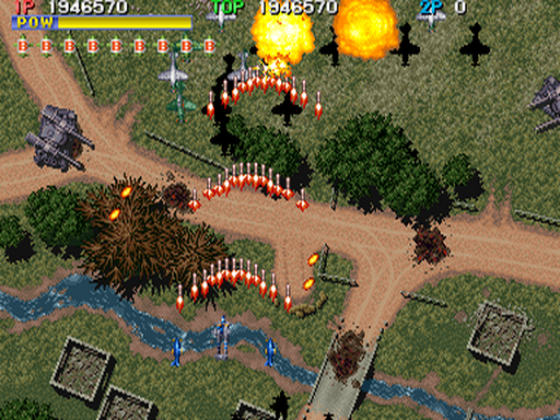 1944: The Loop Master gameplay