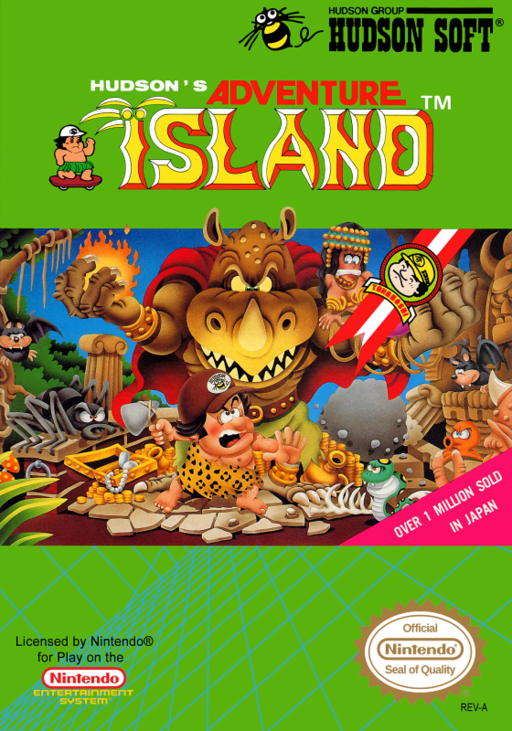 Adventure Island cover