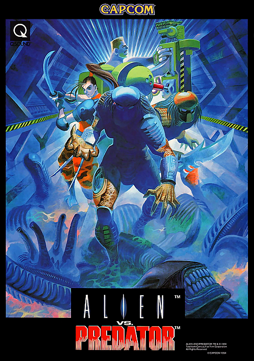 Alien vs. Predator cover