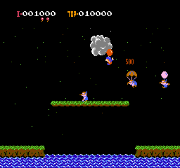 Balloon Fight gameplay