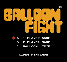 Balloon Fight gameplay