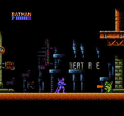 Batman gameplay
