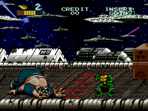 Battletoads gameplay