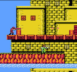 Bionic Commando gameplay