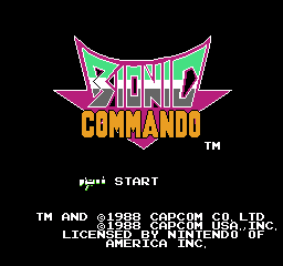 Bionic Commando gameplay
