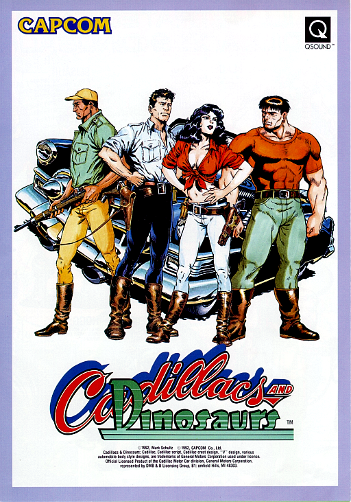 Cadillacs and Dinosaurs cover