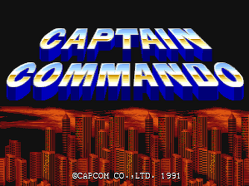Captain Commando gameplay