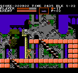 Castlevania III: Dracula's Curse gameplay