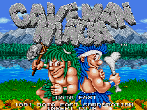 Caveman Ninja gameplay