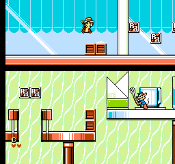 Chip 'n Dale Rescue Rangers 2 gameplay