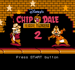 Chip 'n Dale Rescue Rangers 2 gameplay