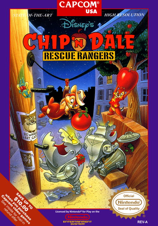 Chip 'n Dale: Rescue Rangers cover