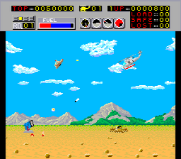 Choplifter gameplay