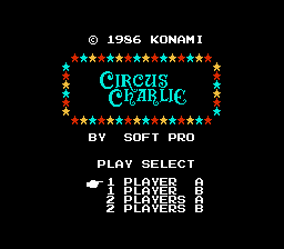 Circus Charlie gameplay