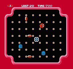 Clu Clu Land gameplay