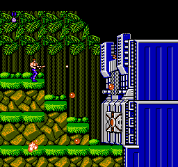Contra gameplay