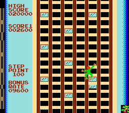 Crazy Climber gameplay