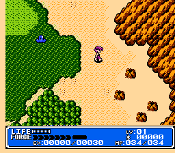 Crystalis gameplay