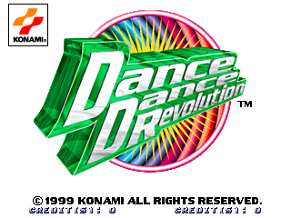 Dance Dance Revolution gameplay