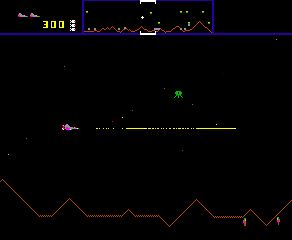 Defender gameplay