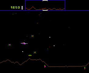 Defender gameplay