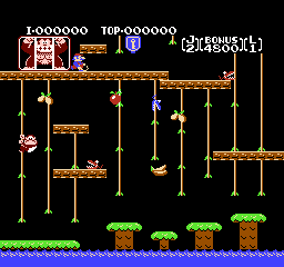 Donkey Kong Jr. gameplay