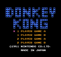 Donkey Kong gameplay