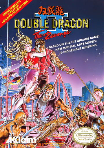 Double Dragon II: The Revenge gameplay