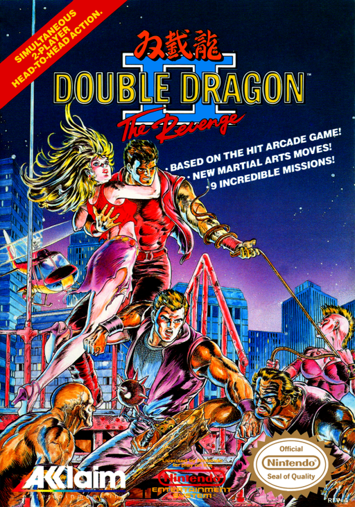 Double Dragon II: The Revenge gameplay