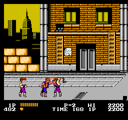 Double Dragon gameplay