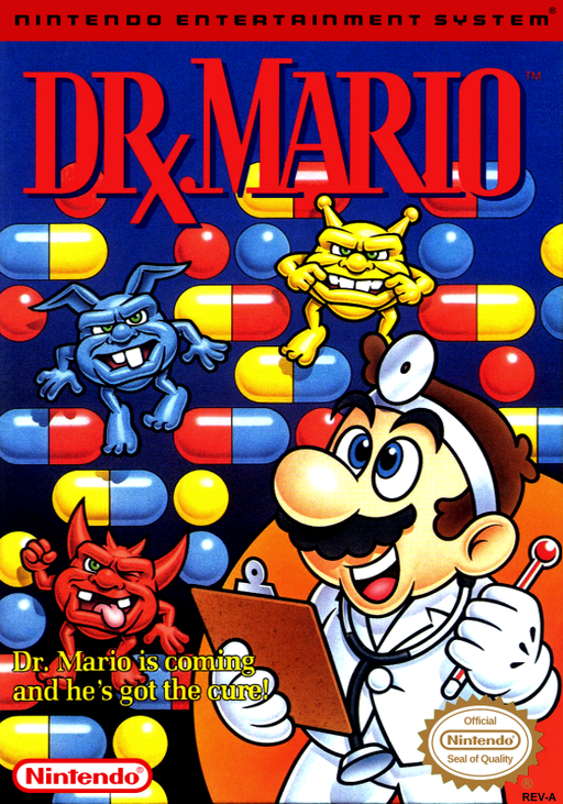 Dr. Mario cover