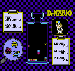 Dr. Mario gameplay