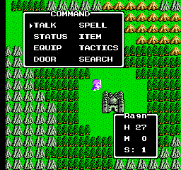 Dragon Warrior IV gameplay