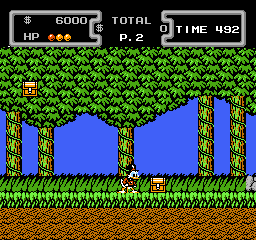 DuckTales gameplay