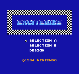 Excitebike gameplay