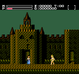 Faxanadu gameplay