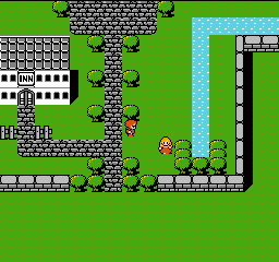 Final Fantasy gameplay