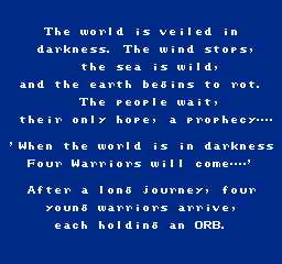 Final Fantasy gameplay