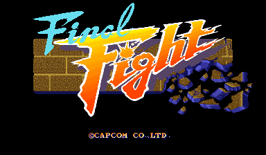 Final Fight gameplay