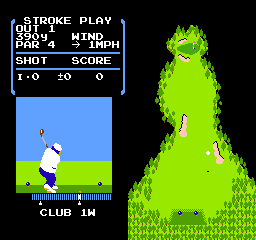 Golf gameplay