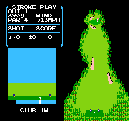 Golf gameplay