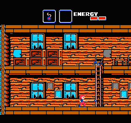 The Goonies II gameplay