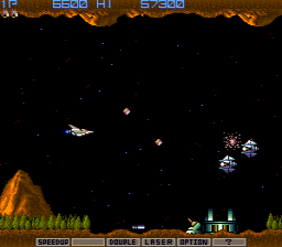 Gradius gameplay